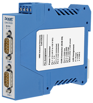 CAN-CR220 Repeater 3 kV/3 minutes Isolation