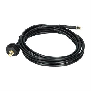 Screwable antenna foot with cable 2 m