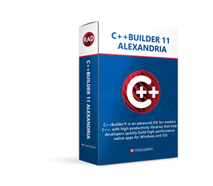 C++ Builder 11.3 Alexandria Architect