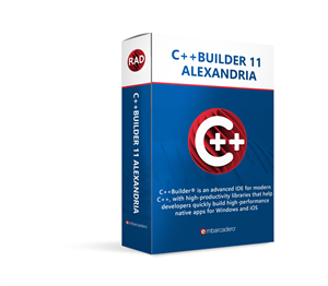 C++ Builder 11.3 Alexandria Enterprise