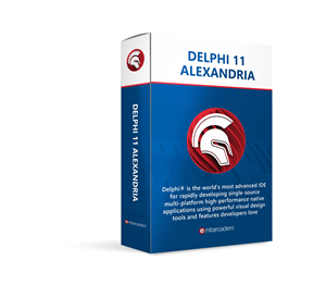 Delphi 11.0 Alexandria Professional