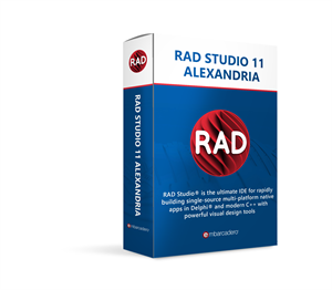 RAD Studio 11.0 Alexandria Enterprise