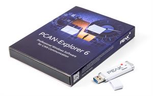 Hardlock-Key License (USB-Dongle) for PCAN-Explorer Ver. 6