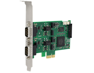 CAN-IB600/PCIe interface board with Galvanic Isolation