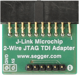 Microchip 2-Wire JTAG TDI Adapter