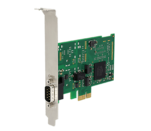 CAN-IB500/PCIe PC/CAN FD interface board