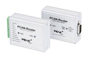 PCAN-Router med D-Sub connectors opto-decoupled
