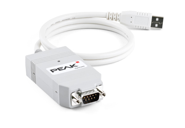 PCAN-USB connection adapter 