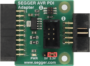 20-pin to 6-pin AVR PDI Adapter