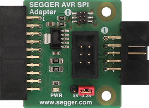 20-pin to 6-pin AVR SPI Adapter